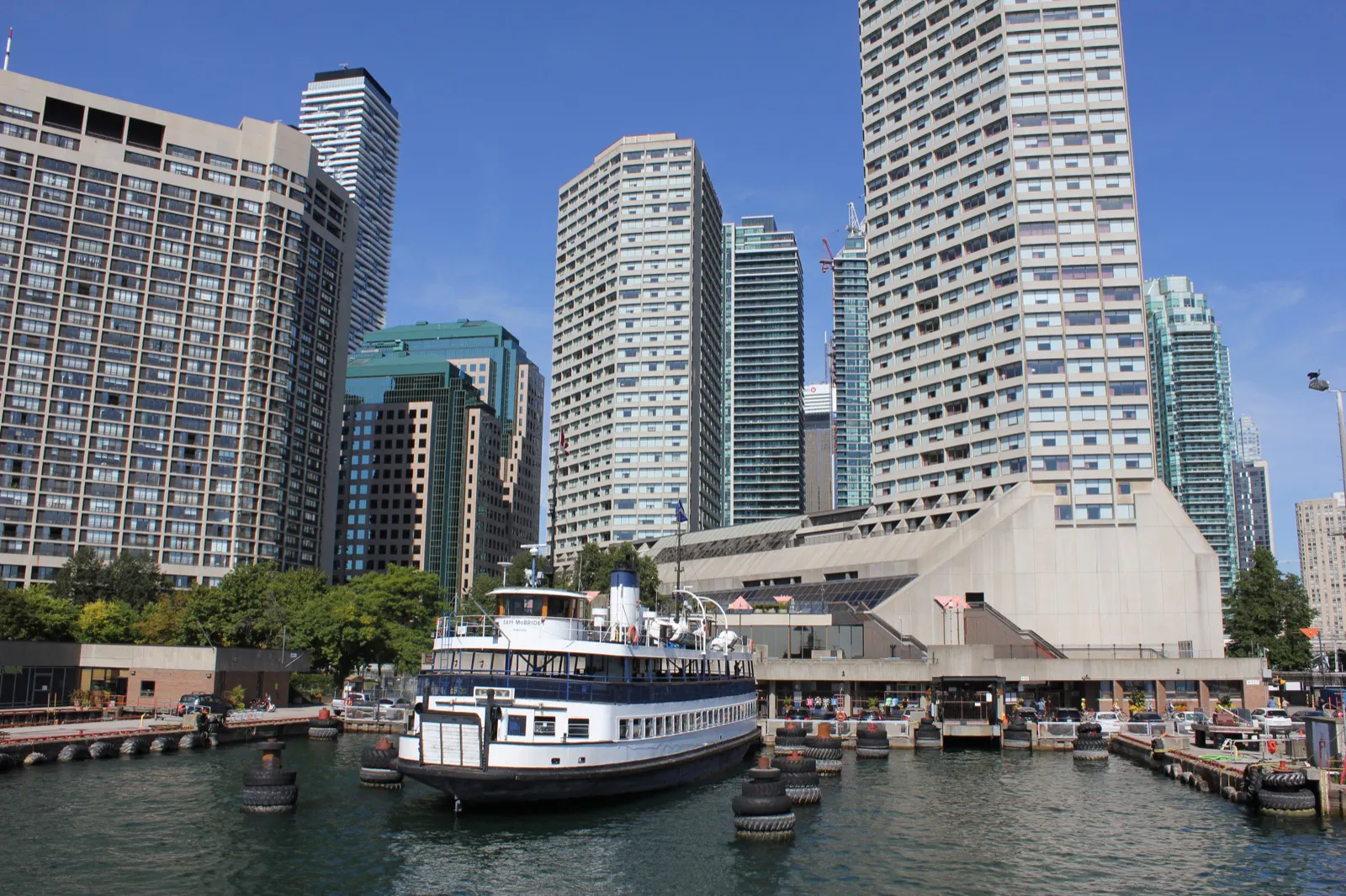 A generic depiction of the city