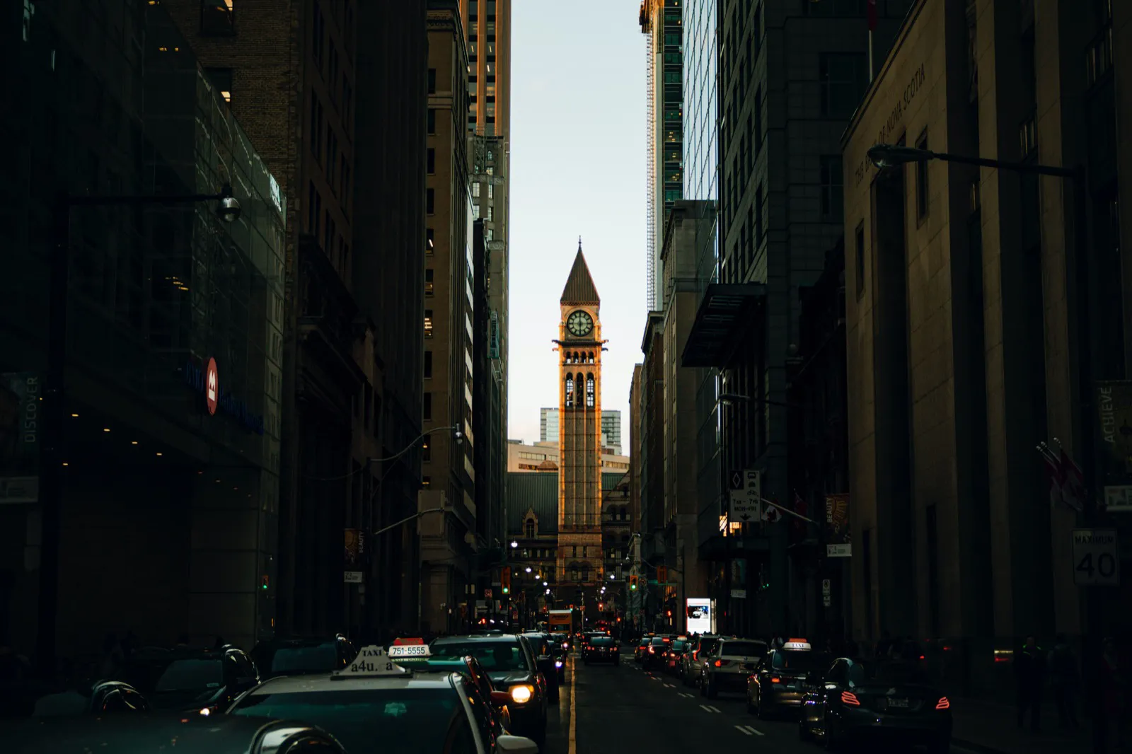 A generic depiction of the city