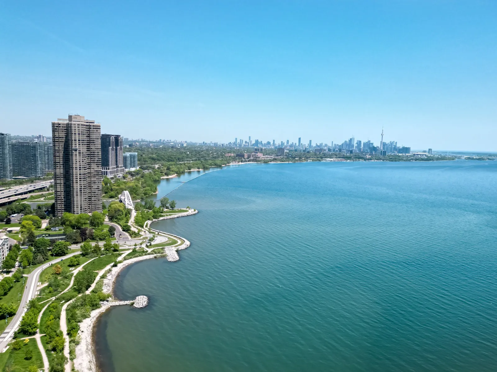 A generic depiction of the city