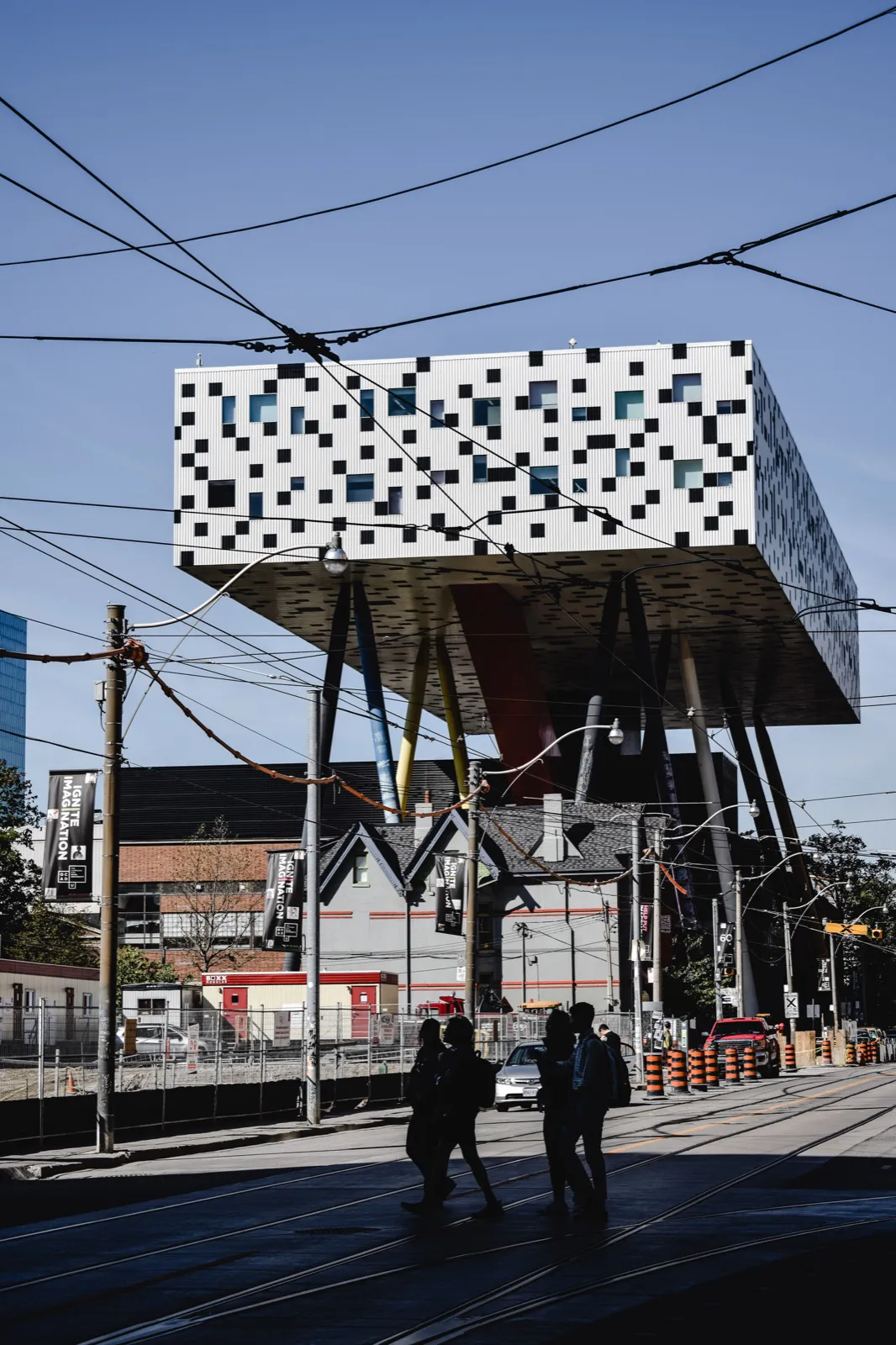 A generic depiction of the city