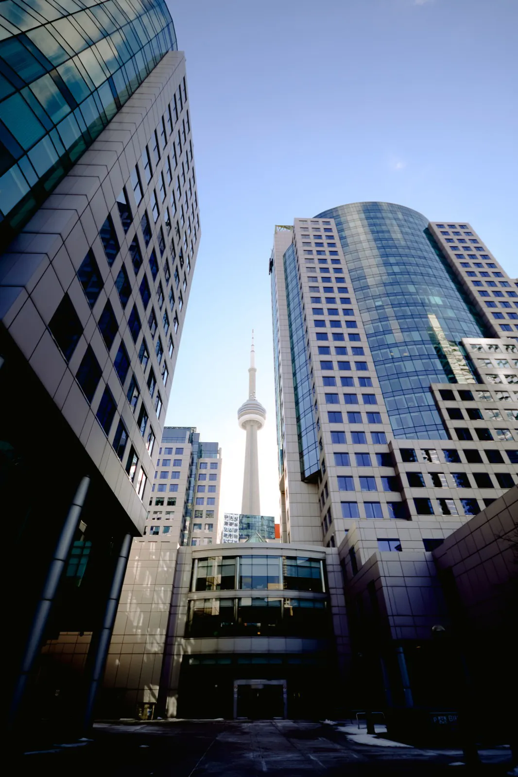 A generic depiction of the city