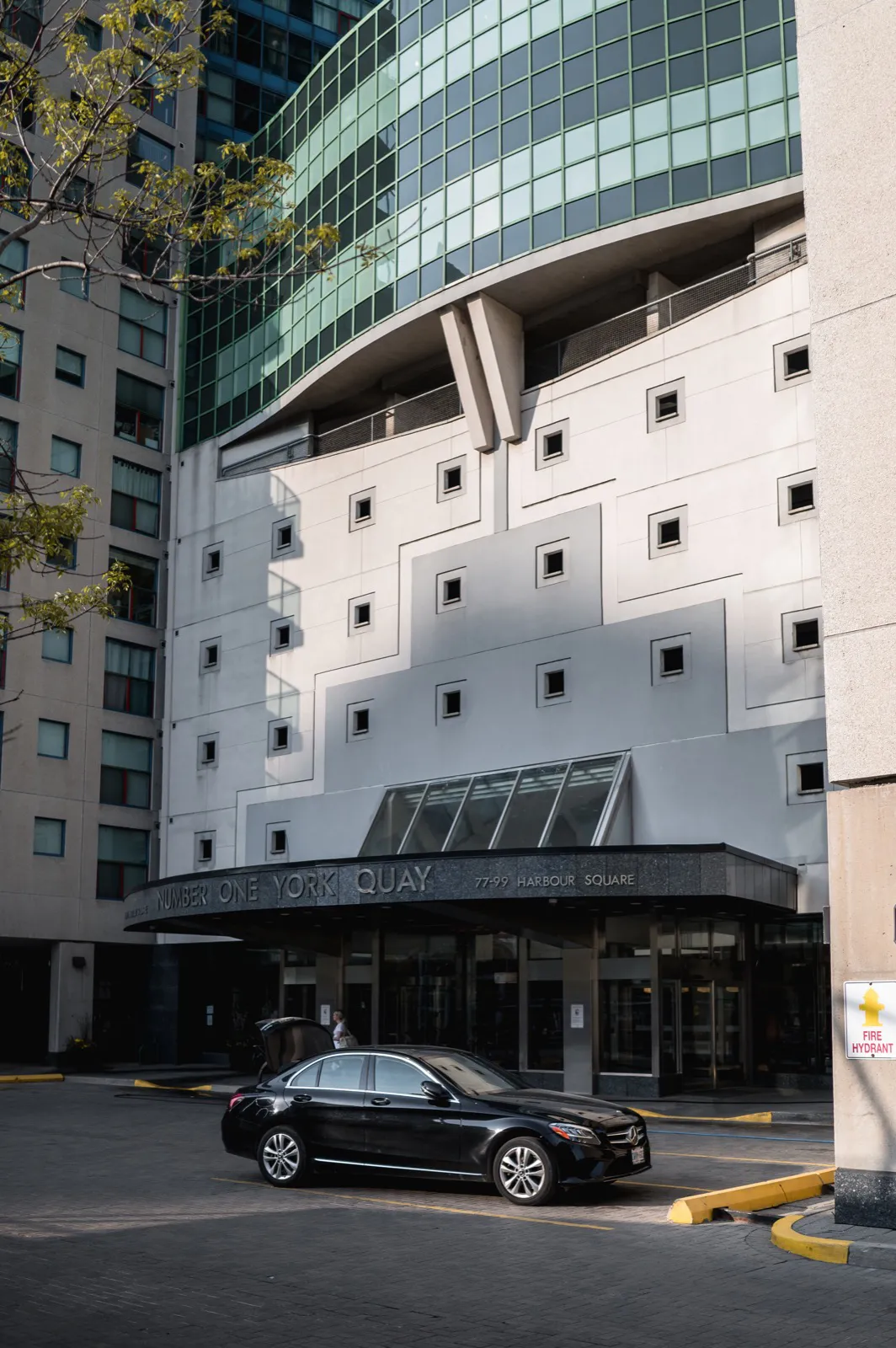 A generic depiction of the city