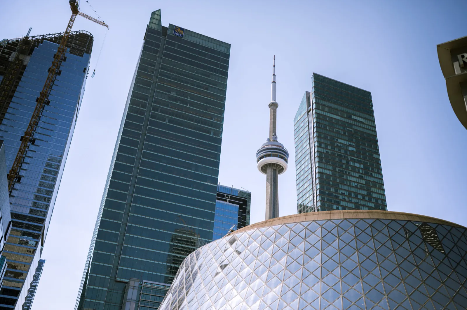 A generic depiction of the city