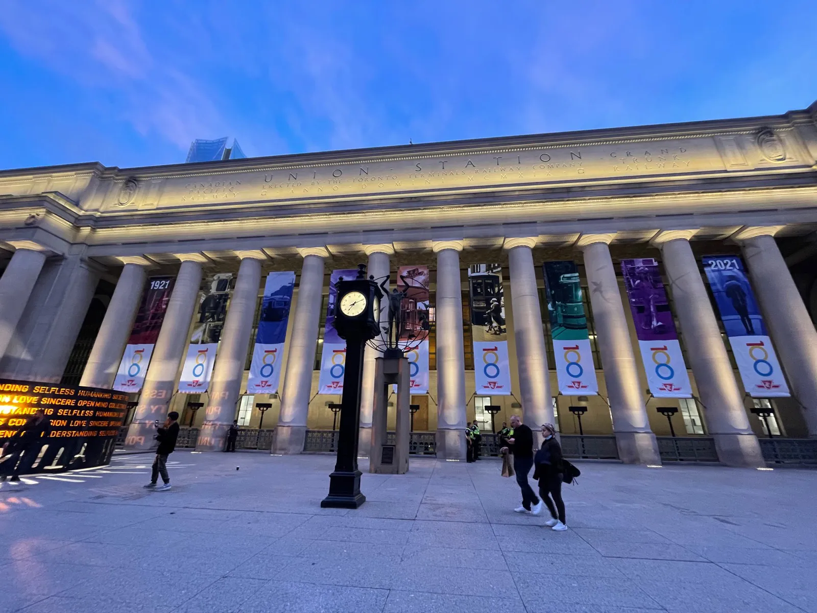 A generic depiction of the city