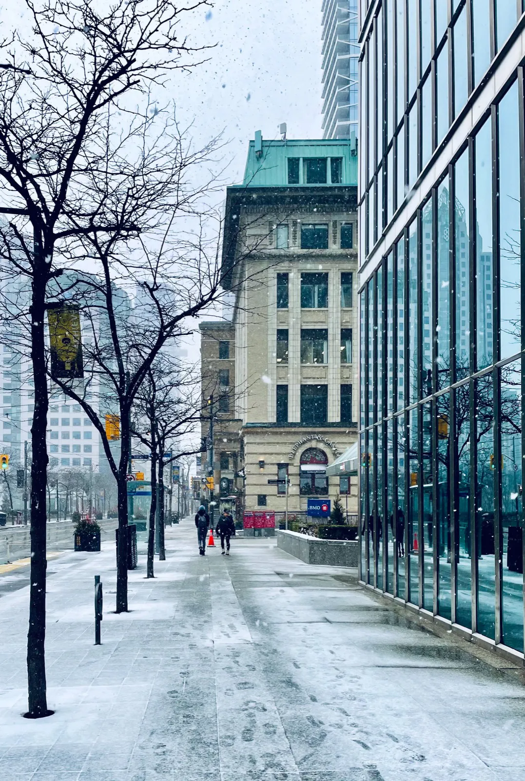 A generic depiction of the city