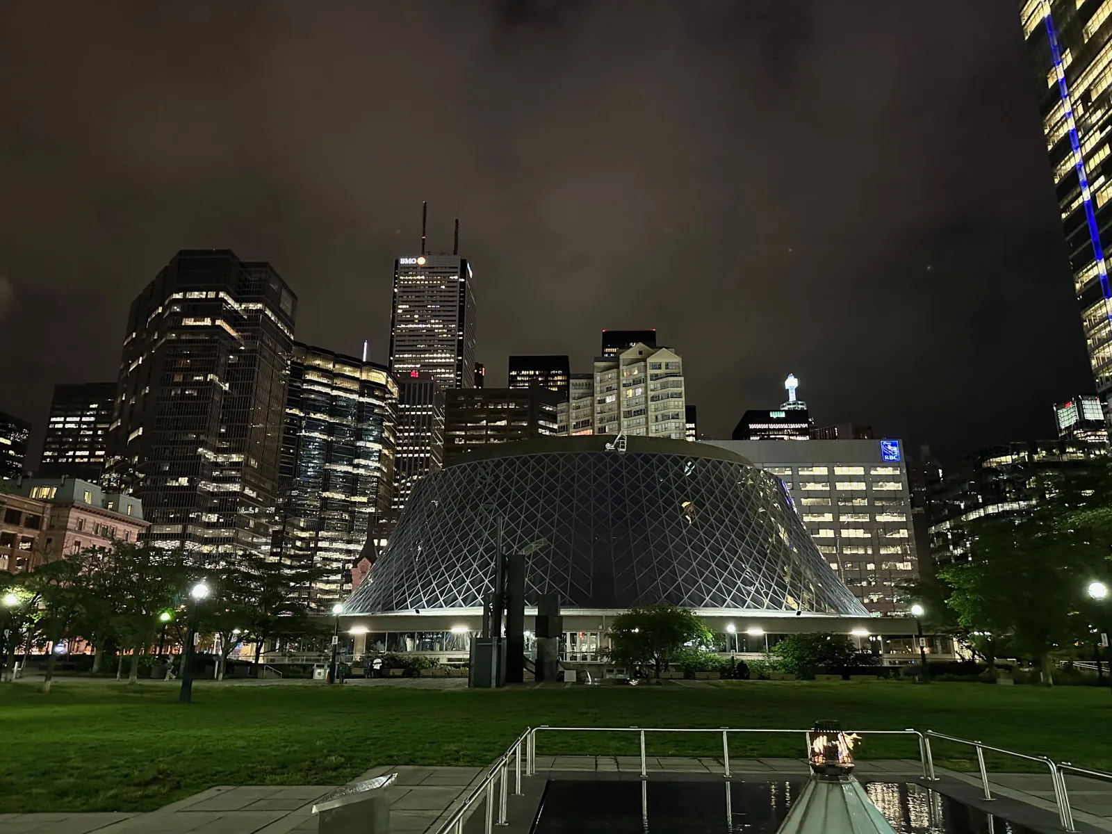 A generic depiction of the city