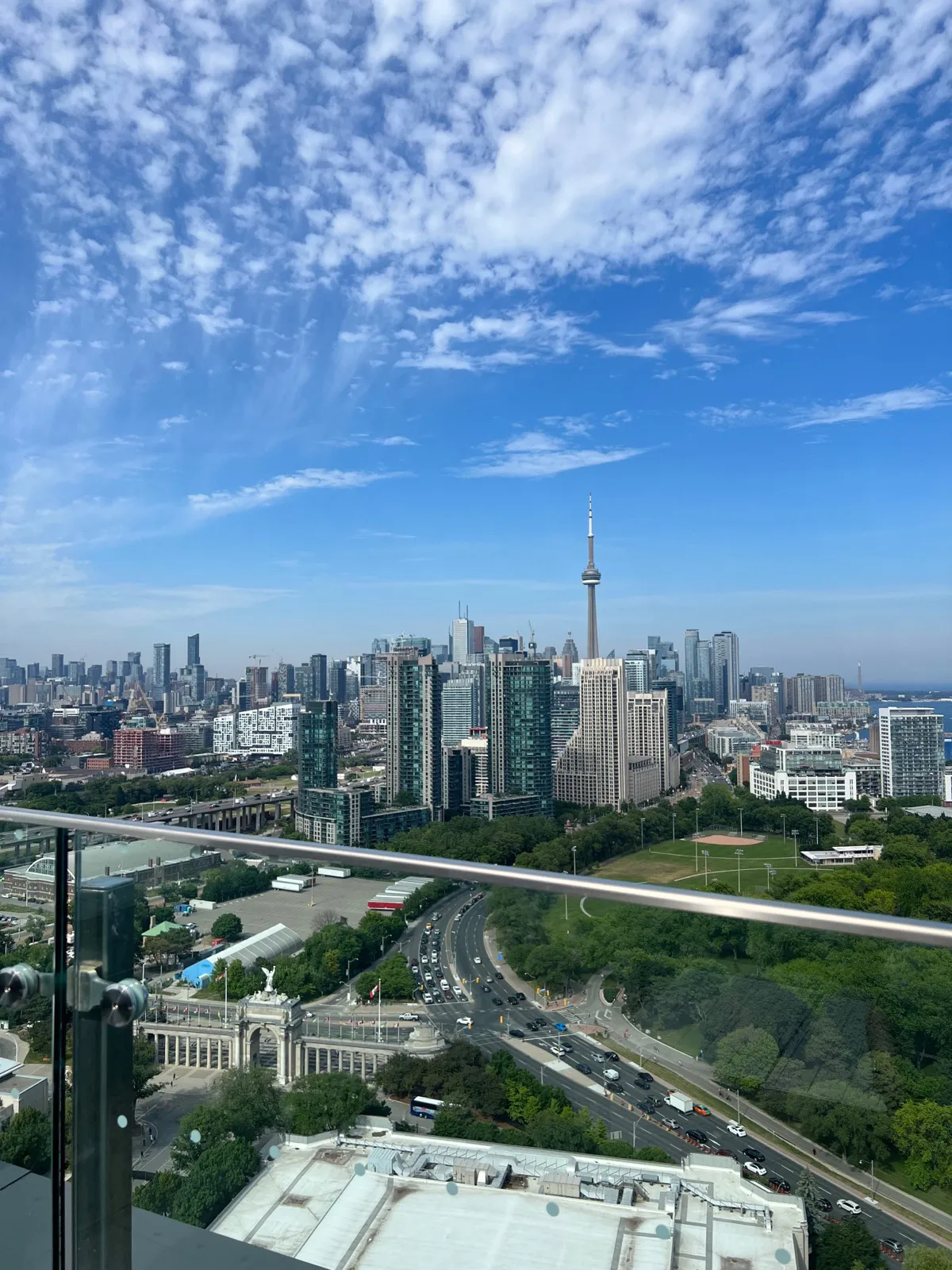 A generic depiction of the city