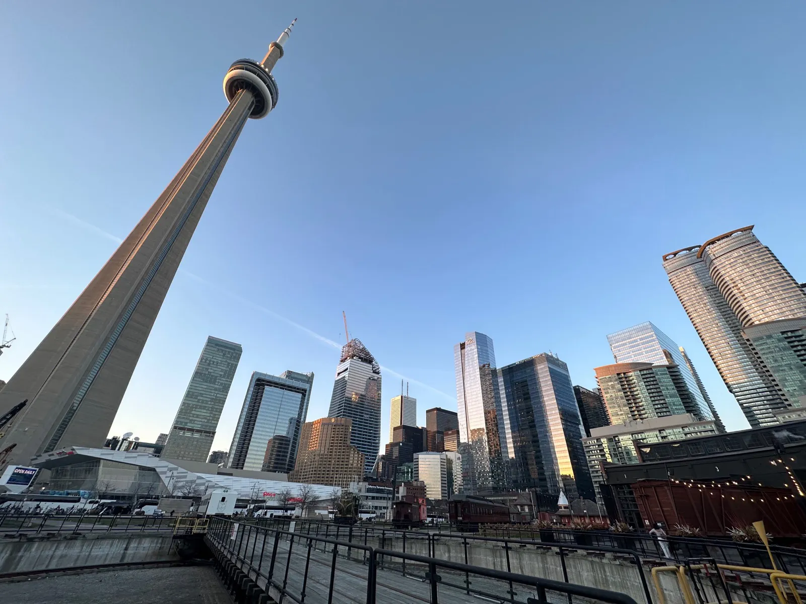 A generic depiction of the city