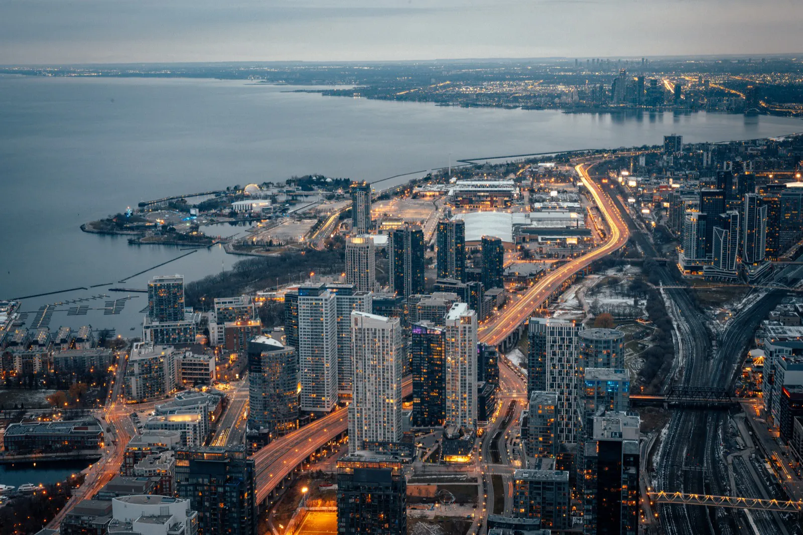 A generic depiction of the city