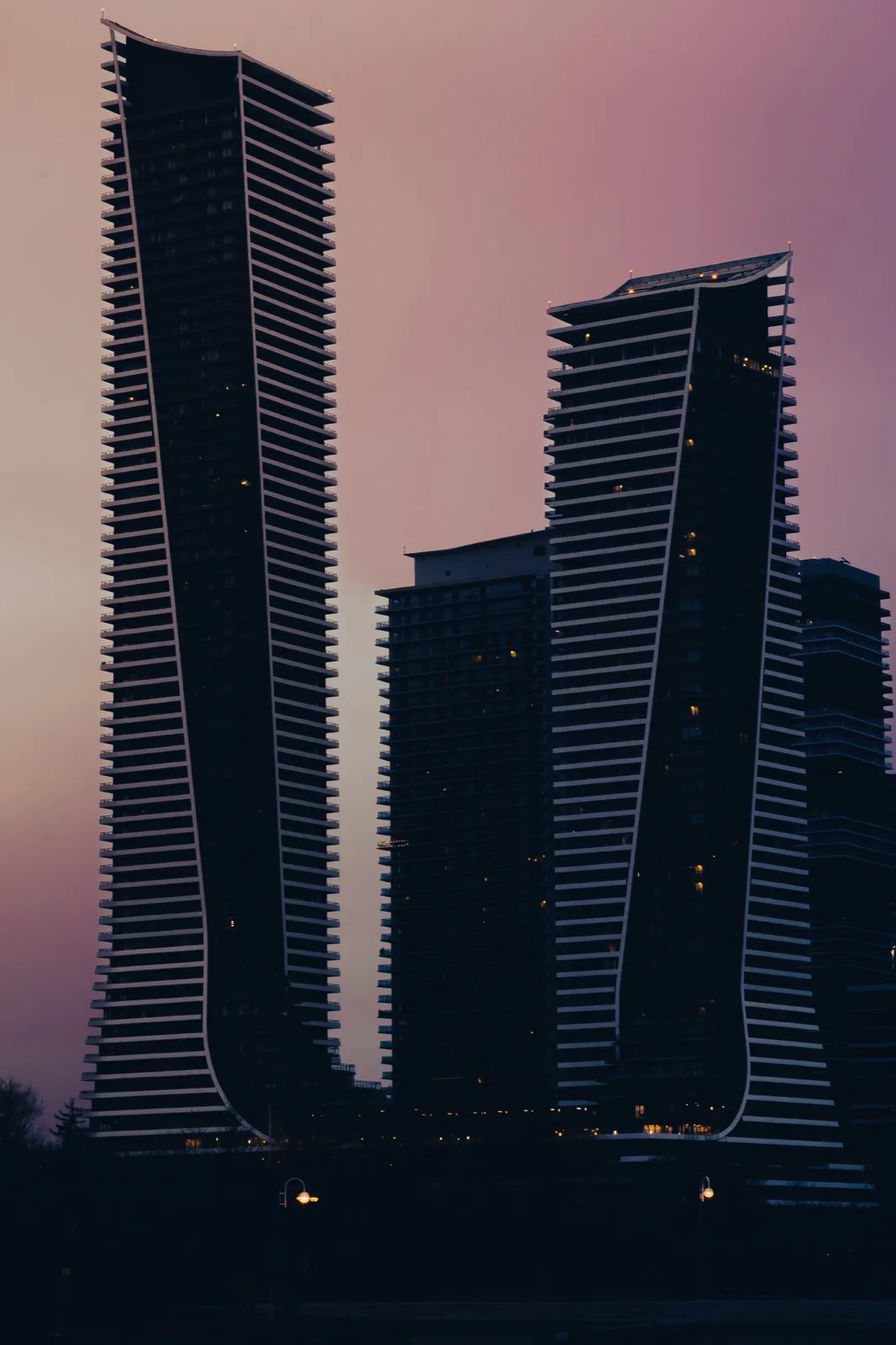 A generic depiction of the city
