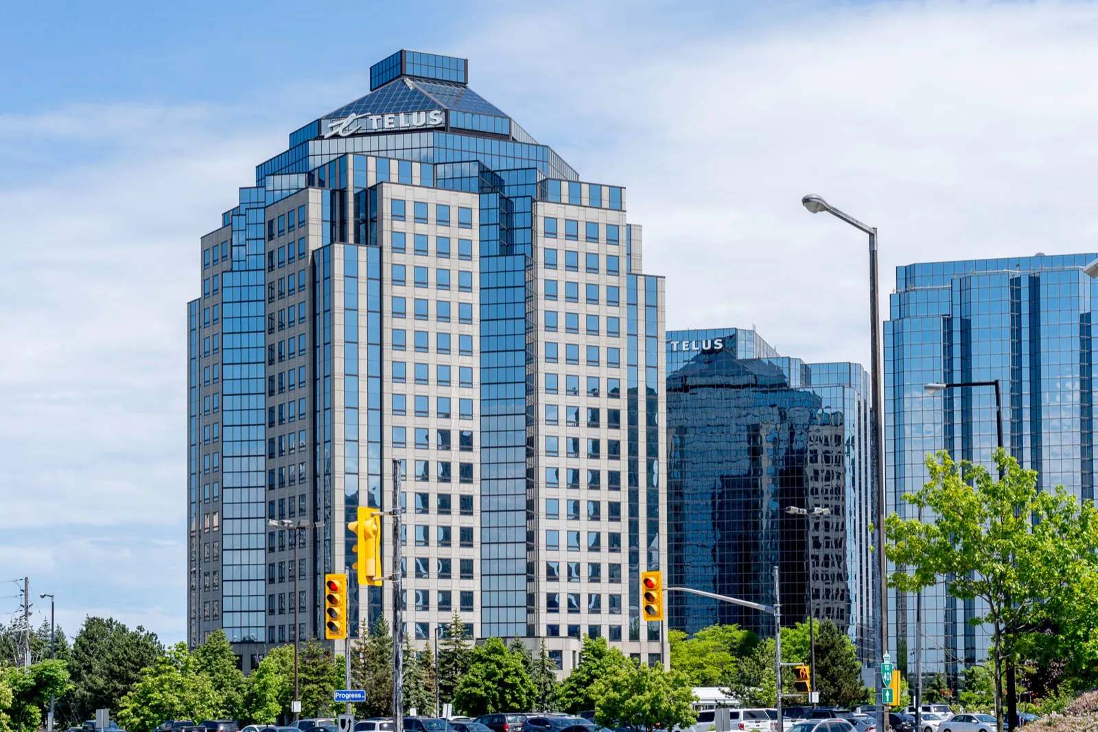 A generic depiction of the city